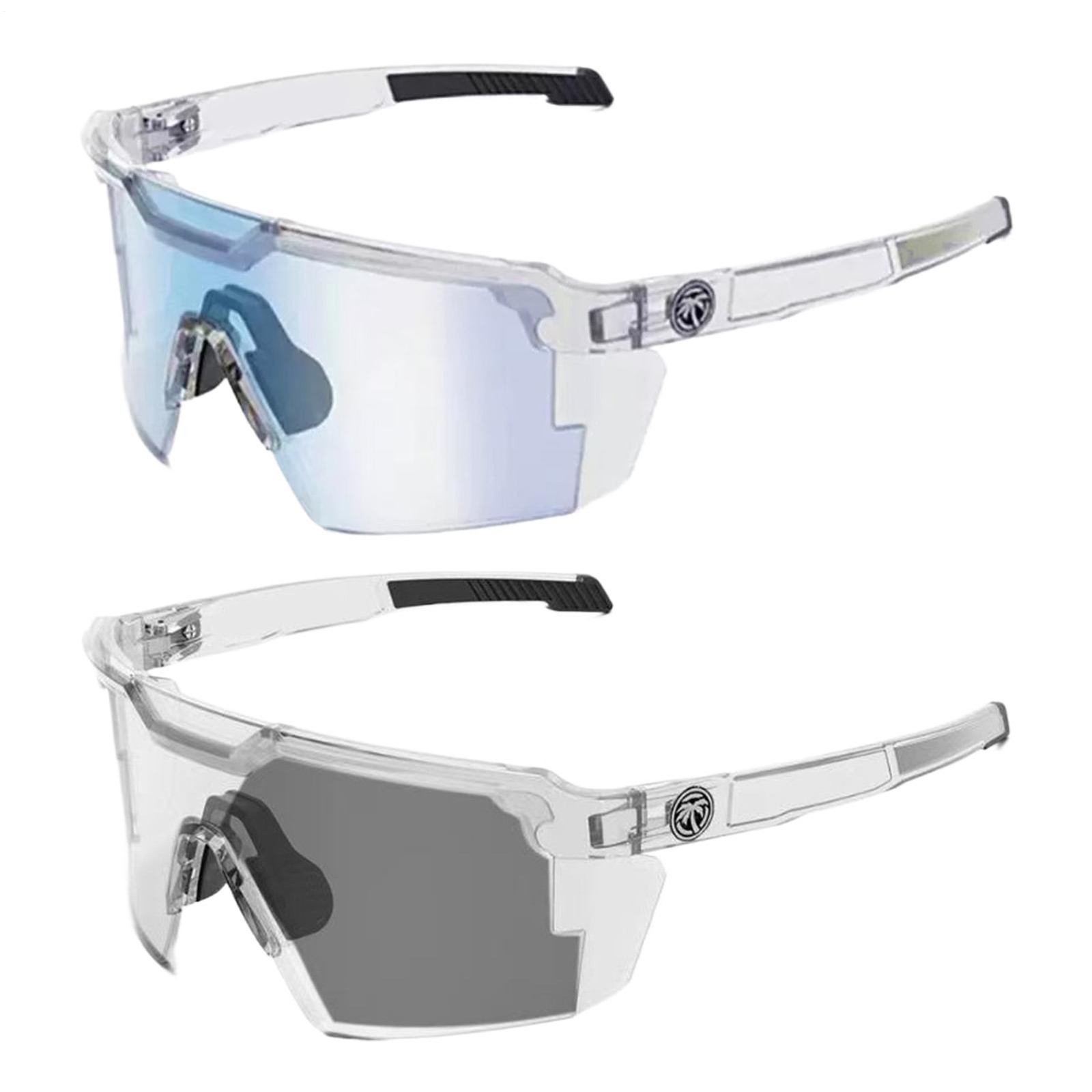UV400 Photochromic Polarized Safety Glasses Shatterproof Photochromic Goggles
