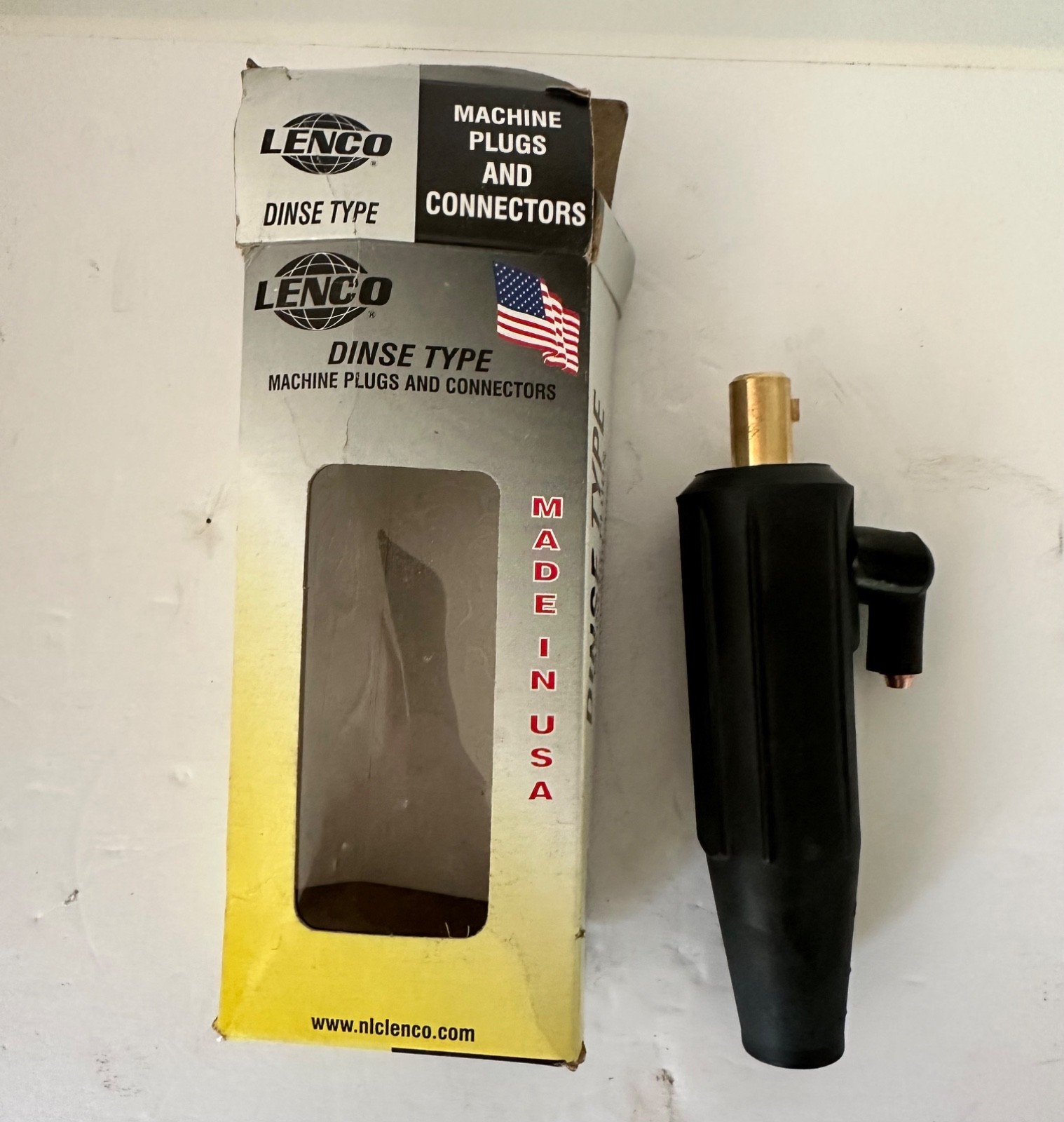 Lenco 05610 LDT-917-F Dinse Type Plug