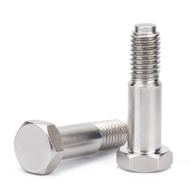 M6 M8 M10 M12 M16 M20 Shoulder Bolt Screws 304 A2 Stainless Steel Hexagon Head