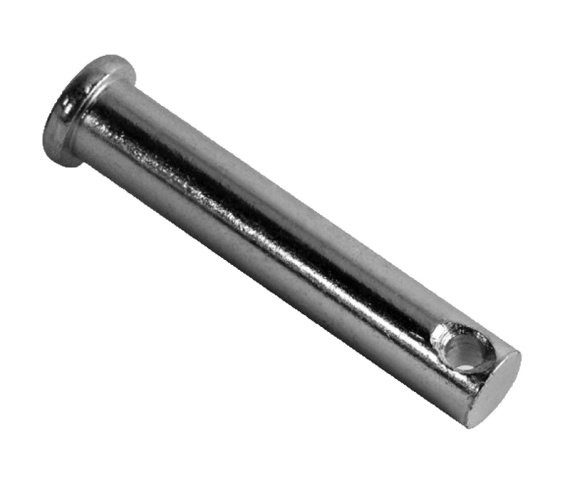Clevis Pin 9/16 x 4 Low Carbon Steel Zinc Clear (7 Pieces)