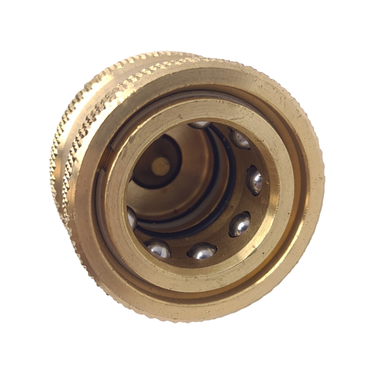 Dixon 3HF3-B ISO-B Poppet Valve Female Quick Coupler, ø3/8in, 3/8 NPTF, 3000 PSI
