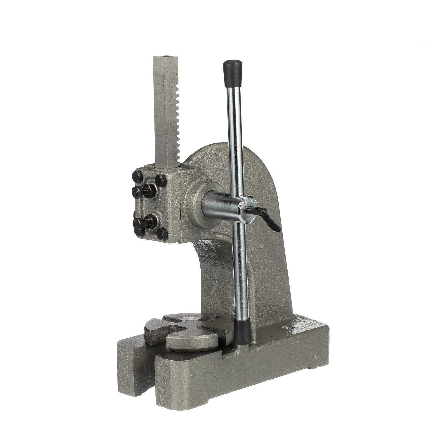 Hhip 1 2 Ton Heavy Duty Arbor Press Precision Metal Working Tool