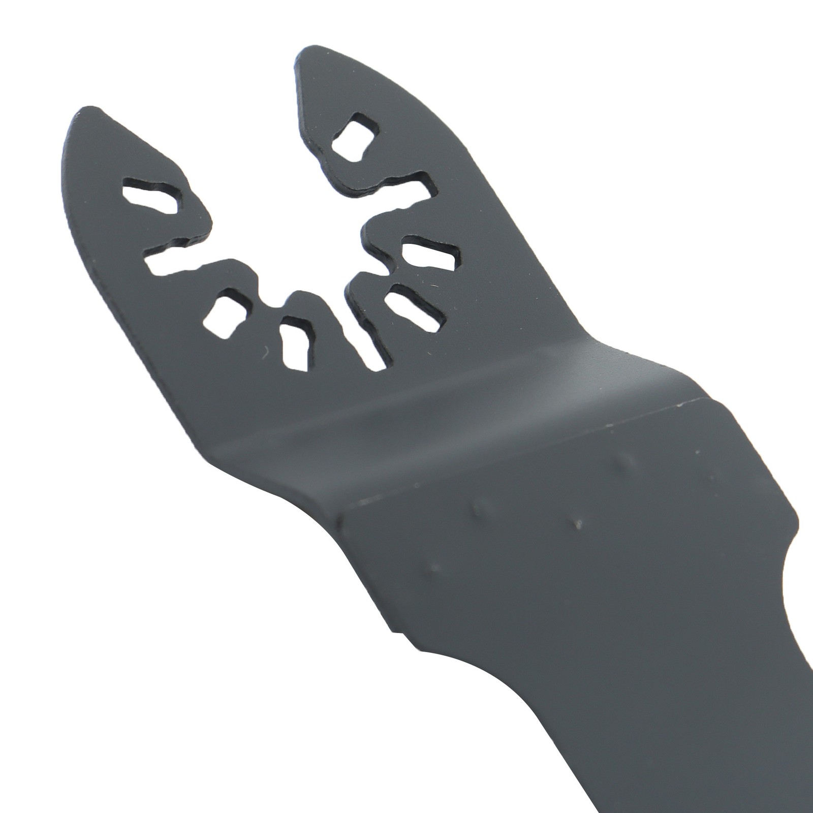 10 Pack Bi-Metal Oscillating Multi Tool Saw Blades Includes 3 Types Curved-Edge