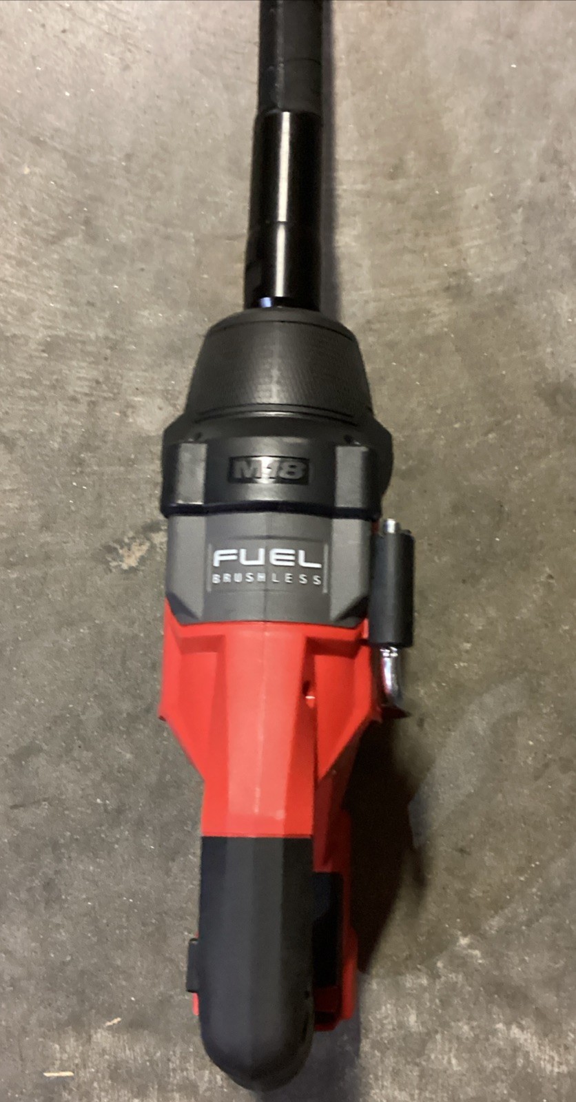 Milwaukee 2910-20 M18 4 Feet Concrete Pencil Vibrator (Bare Tool)