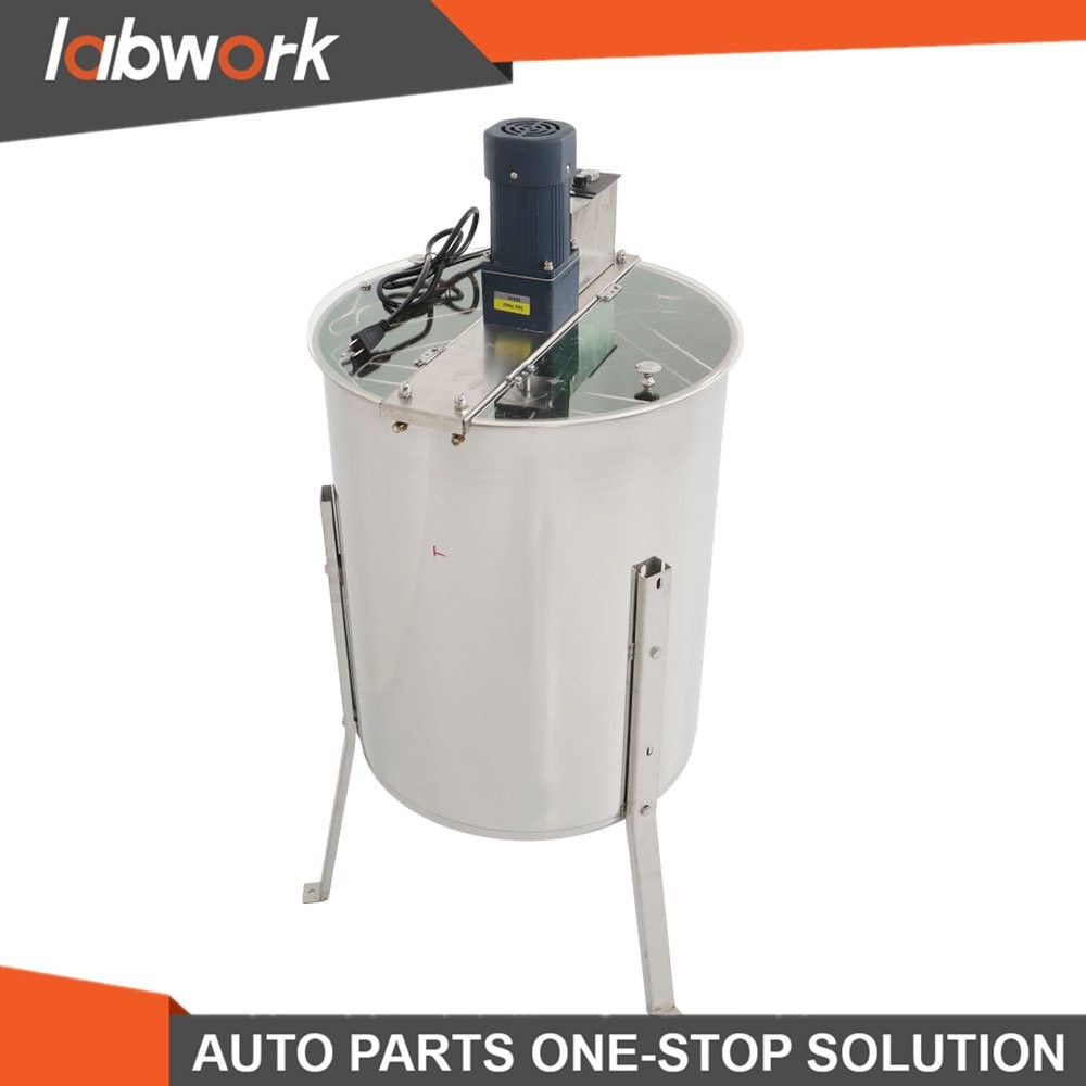 Labwork Stainless Steel Electric Honey Extractor Beekeeping Equipment 4/8 Frames