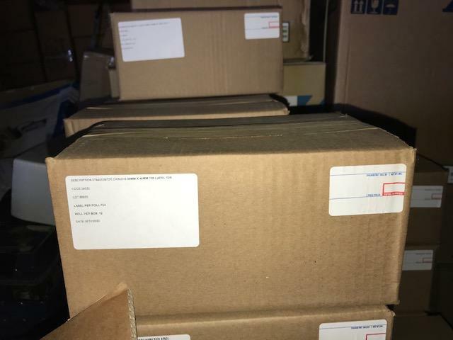 Thermal Label for Detecto DL1060P, 1 Case (12 ROLLS) 6600-3001