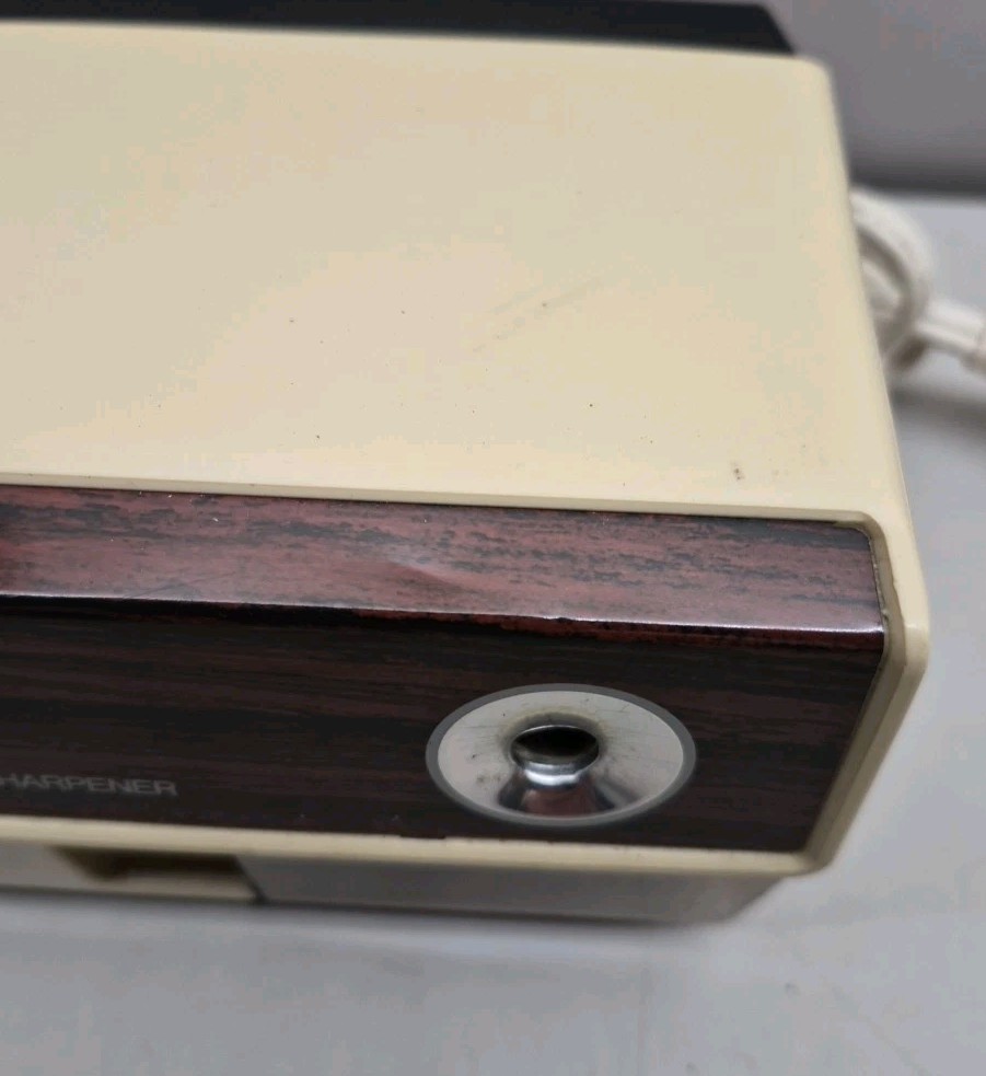 VINTAGE Panasonic KP-110 Electric Pencil Sharpener , 120V, Auto-Stop