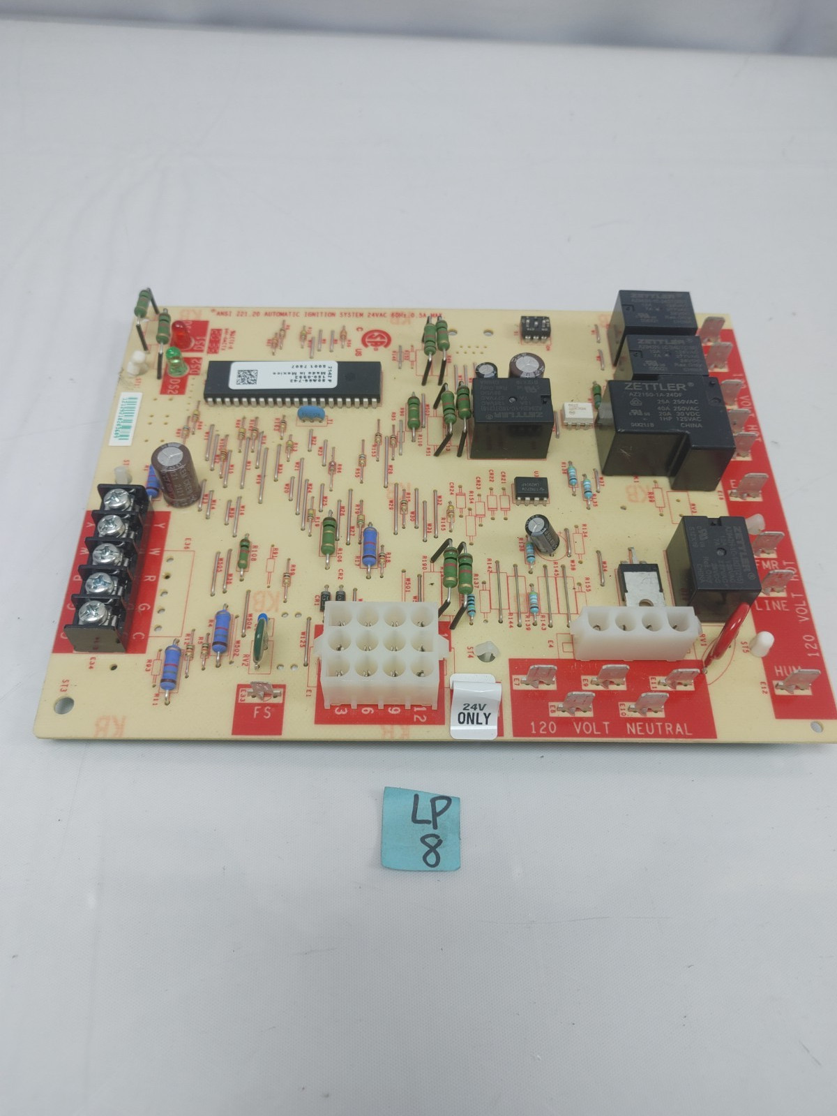 LENNOX 50A66-743 SureLight White Rodgers Control Circuit Board 150-0993