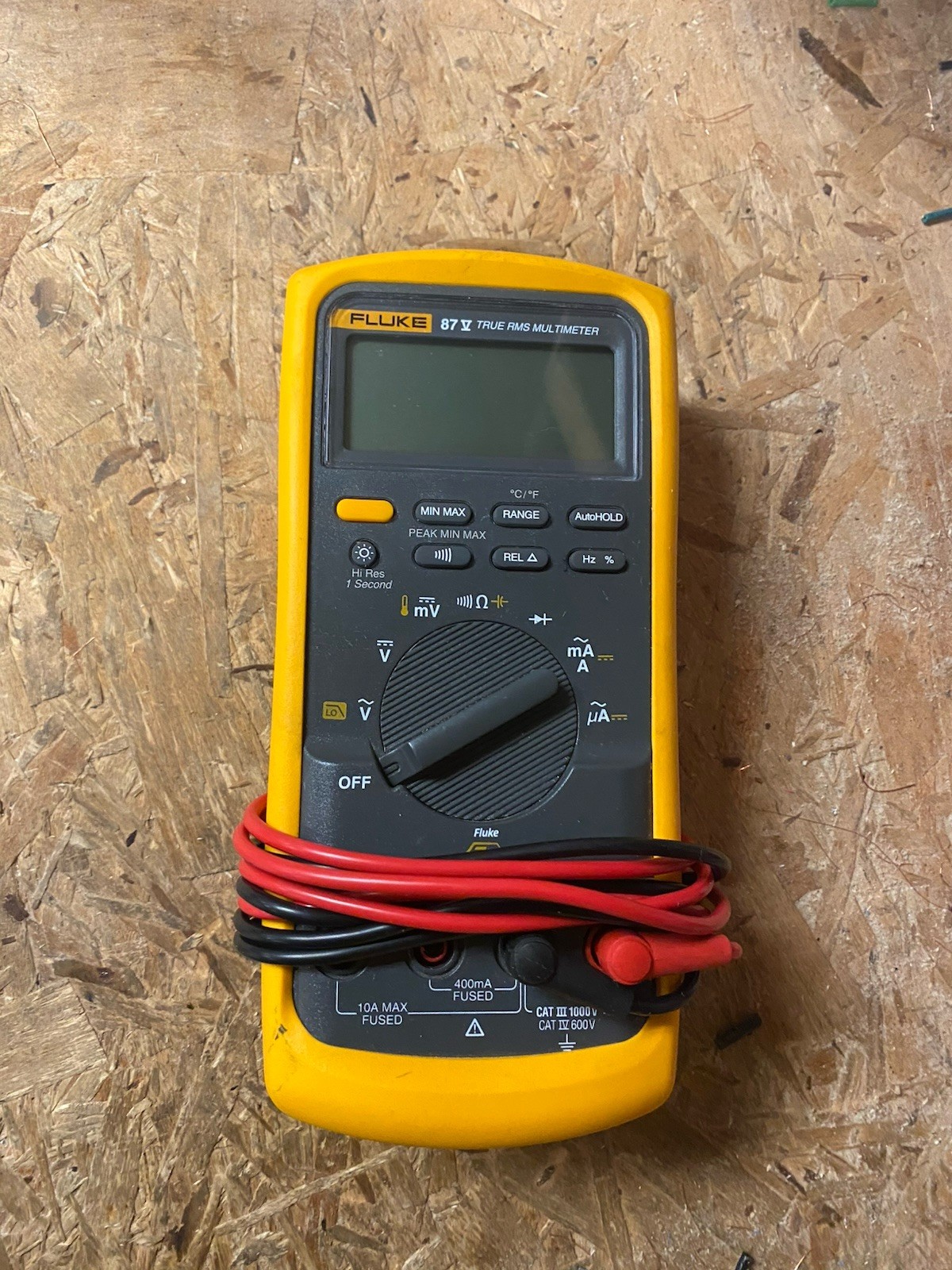 FLUKE 87V E2 INDUSTRIAL ELECTRICIAN MULTI METER