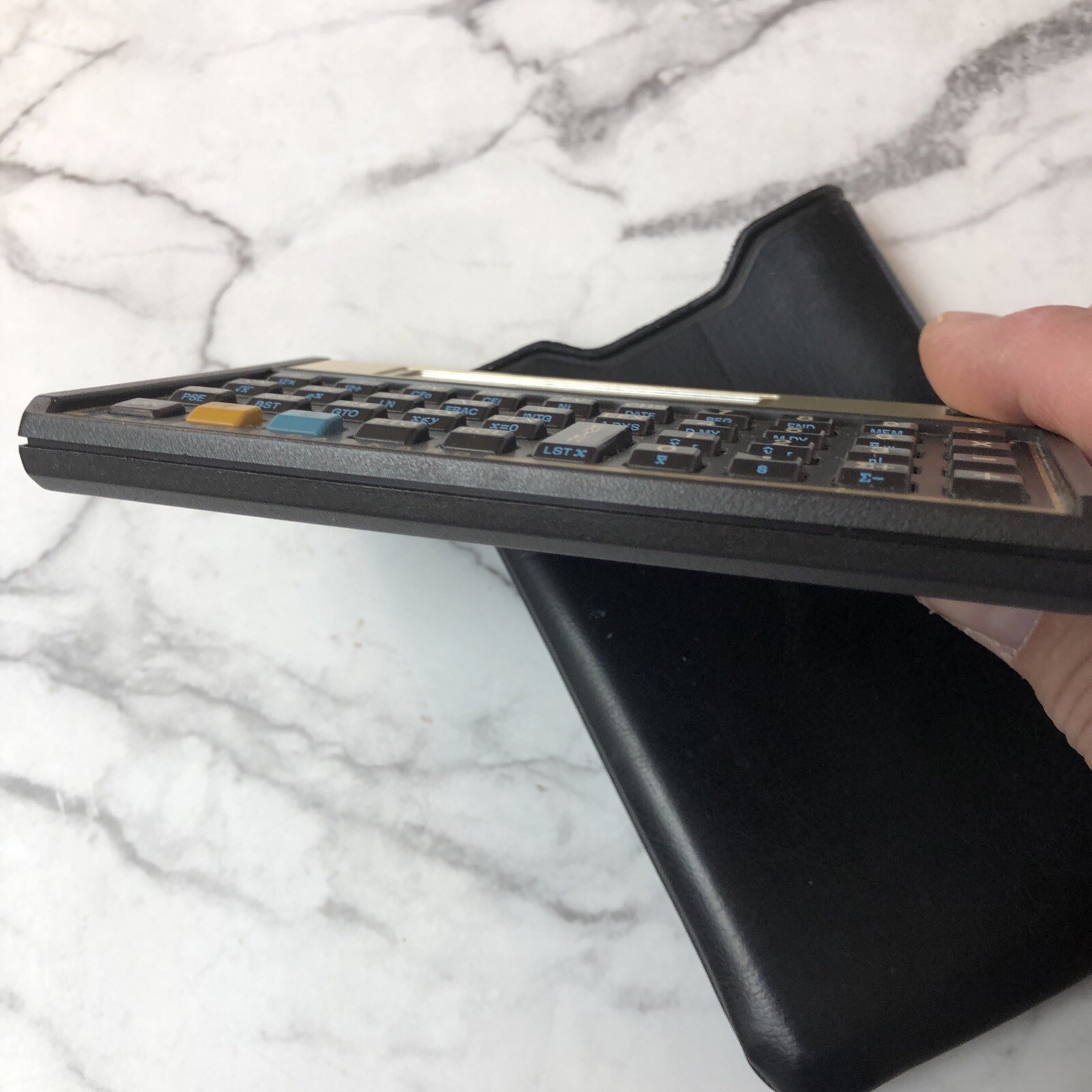 HP 12C Hewlett Packard Business Financial Calculator RPN Protective Slip Cover