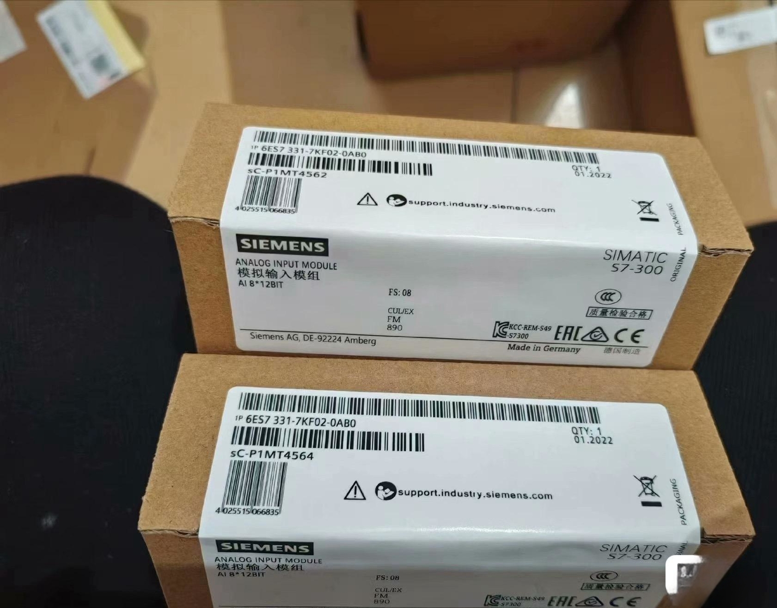 6ES7331-7KF02-0AB0 1PCS Brand New SIEMENS 6ES7 331-7KF02-0AB0 Fast delivery