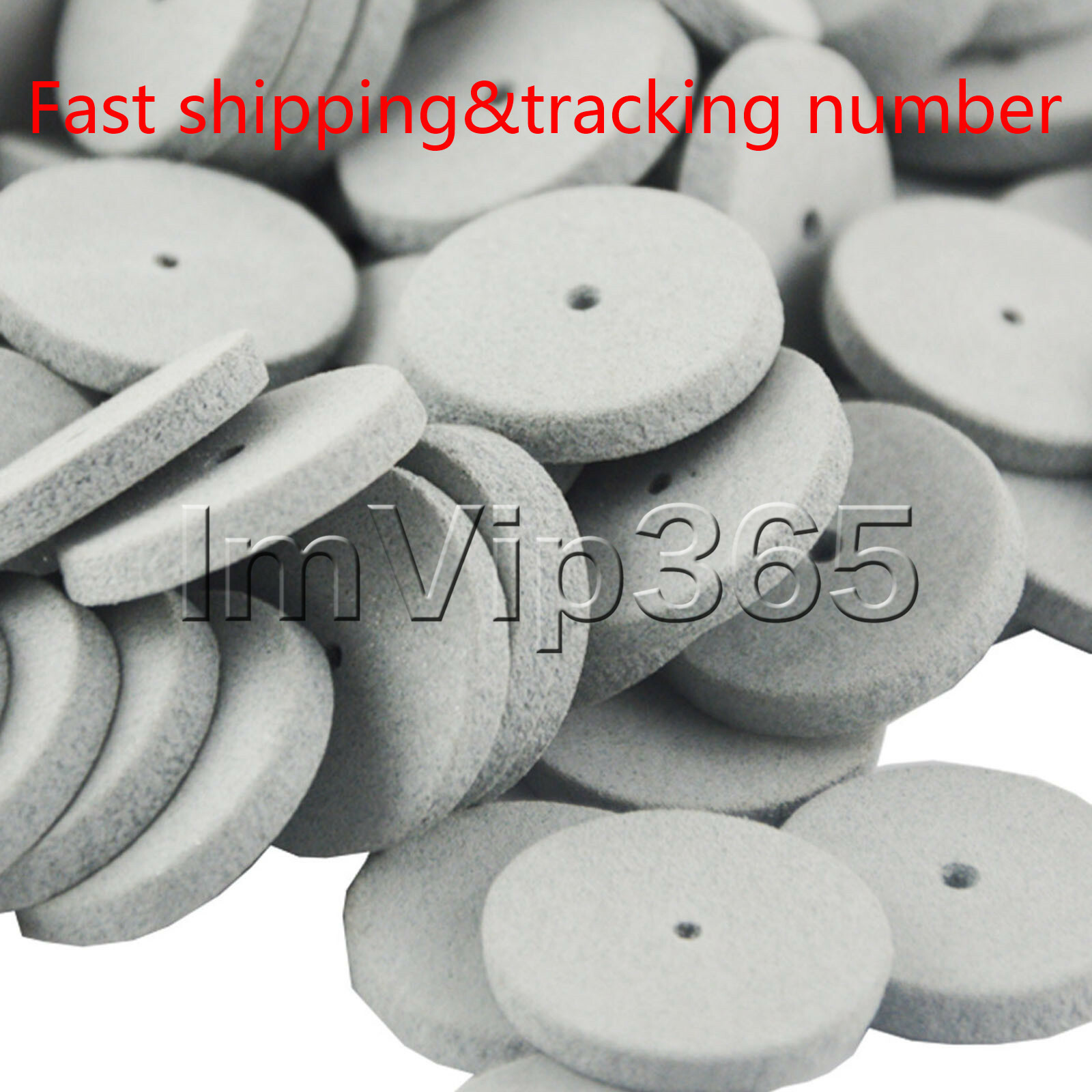 Dental Lab Polishing Wheels Burs Rubber Polishers Jewelry- 4 colors VIP