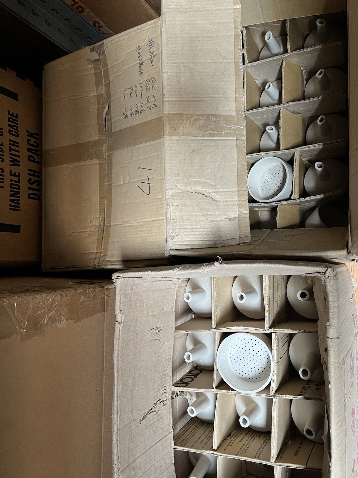 Porcelain Buchner Funnel 120mm (ID 108mm approx.)