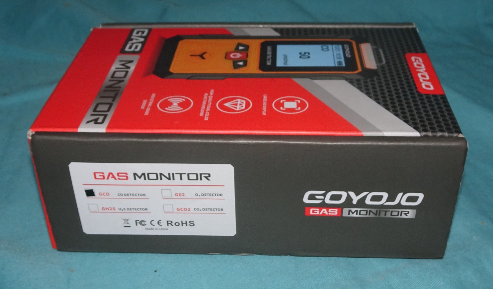 BRAND NEW = GOYOJO GAS DETECTOR MONITOR = GCO CO DETECTOR
