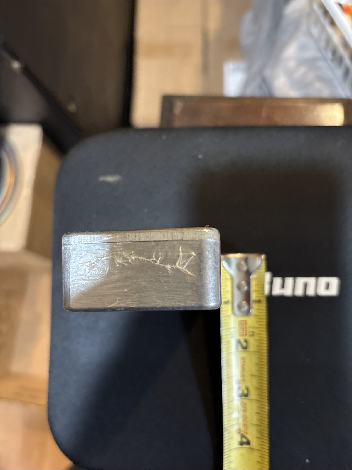 Die Cast Aluminum Box Enclosure 4”x 2” X 1” We Used Them To Build Guitar Pedals