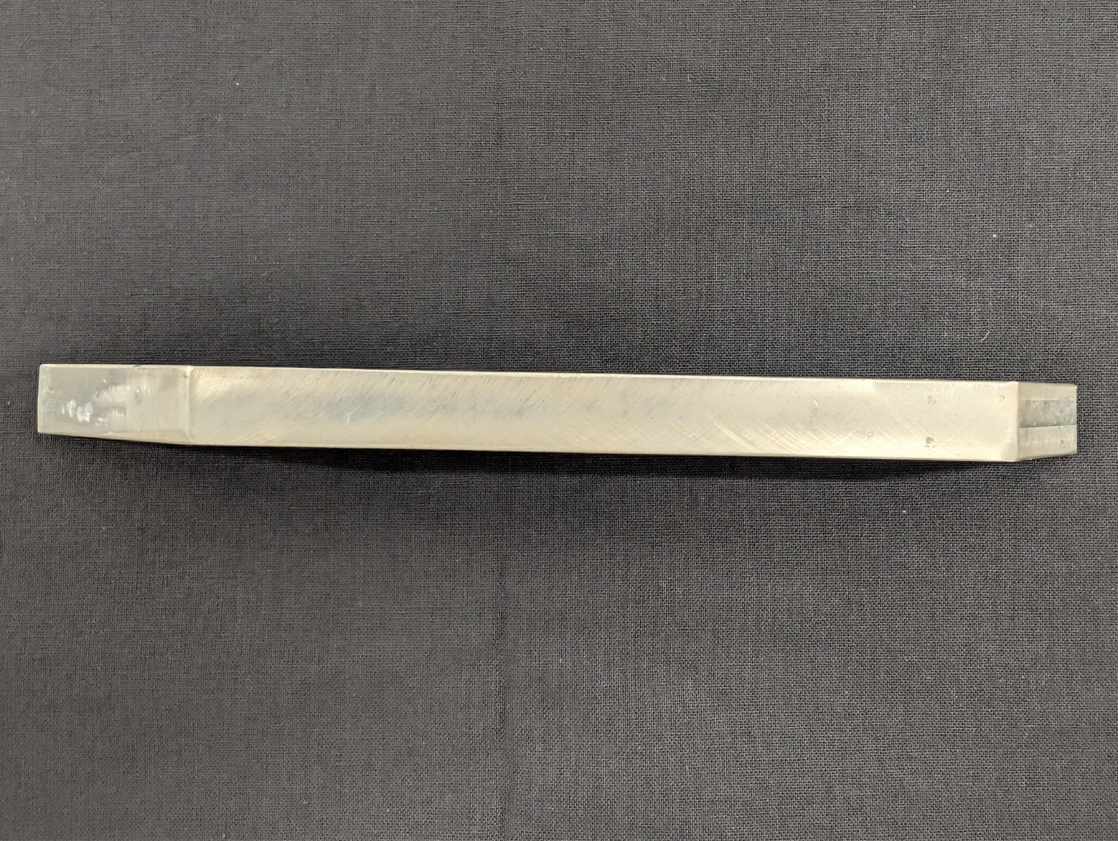 Tungsten Bucking Bar 0.500″ x 0.952″ x 7.50″ long, 1.895 lbs