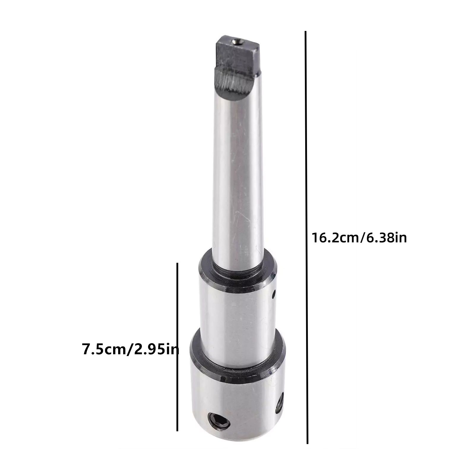 HSS MT2 to 3/4» Weldon Shank Adapter Industrial Tool For Annular Cutter Arbor