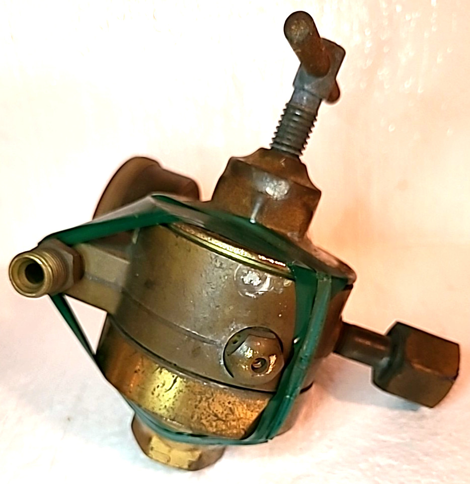 Airco 0806-8456 Oxygen Regulator 200 Psi 540 Rebuilt