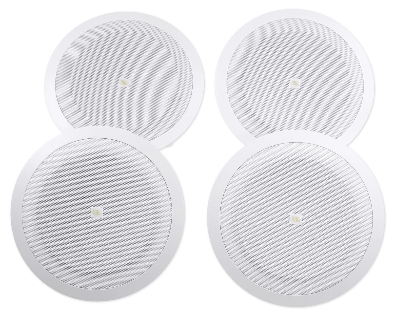 JBL 8128 8-Inch Full-range Commercial 70V/100V 6w In-Ceiling 4 Loudspeaker