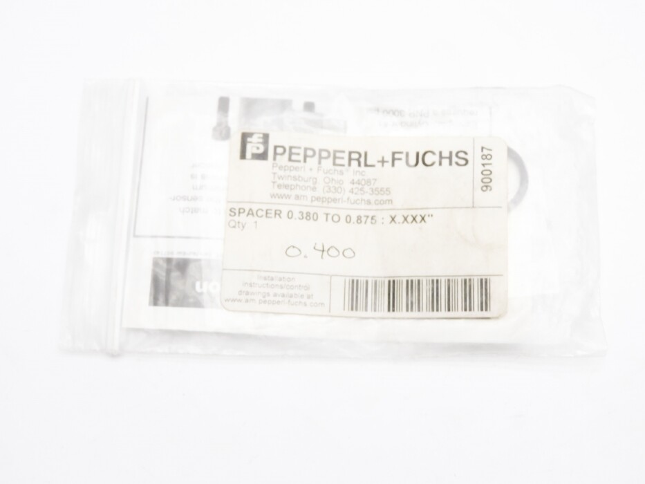 PEPPERL+FUCHS 900187 0.400″ NSMP
