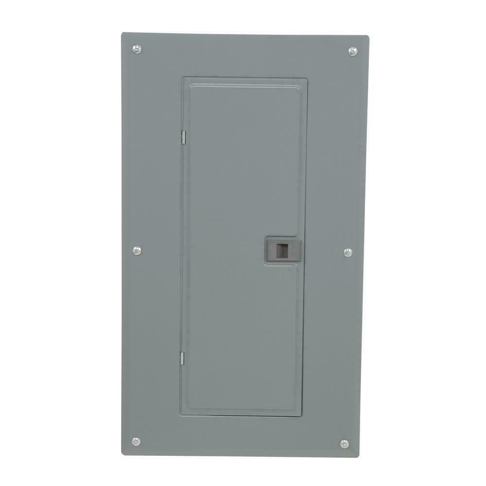 Square D 100 Amp 24-Space 48-Circuit Indoor Main Breaker Panel Box Load Center