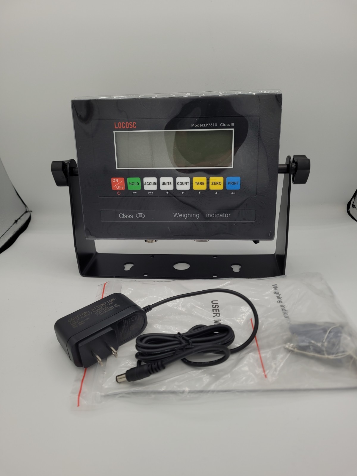 LP7510C Digital Weight Indicator Compatible with All Scales