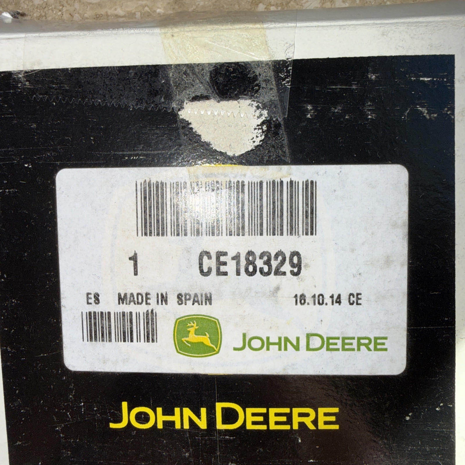 John Deere CE18329 NUT. New Made In Spain. Free Shipping.