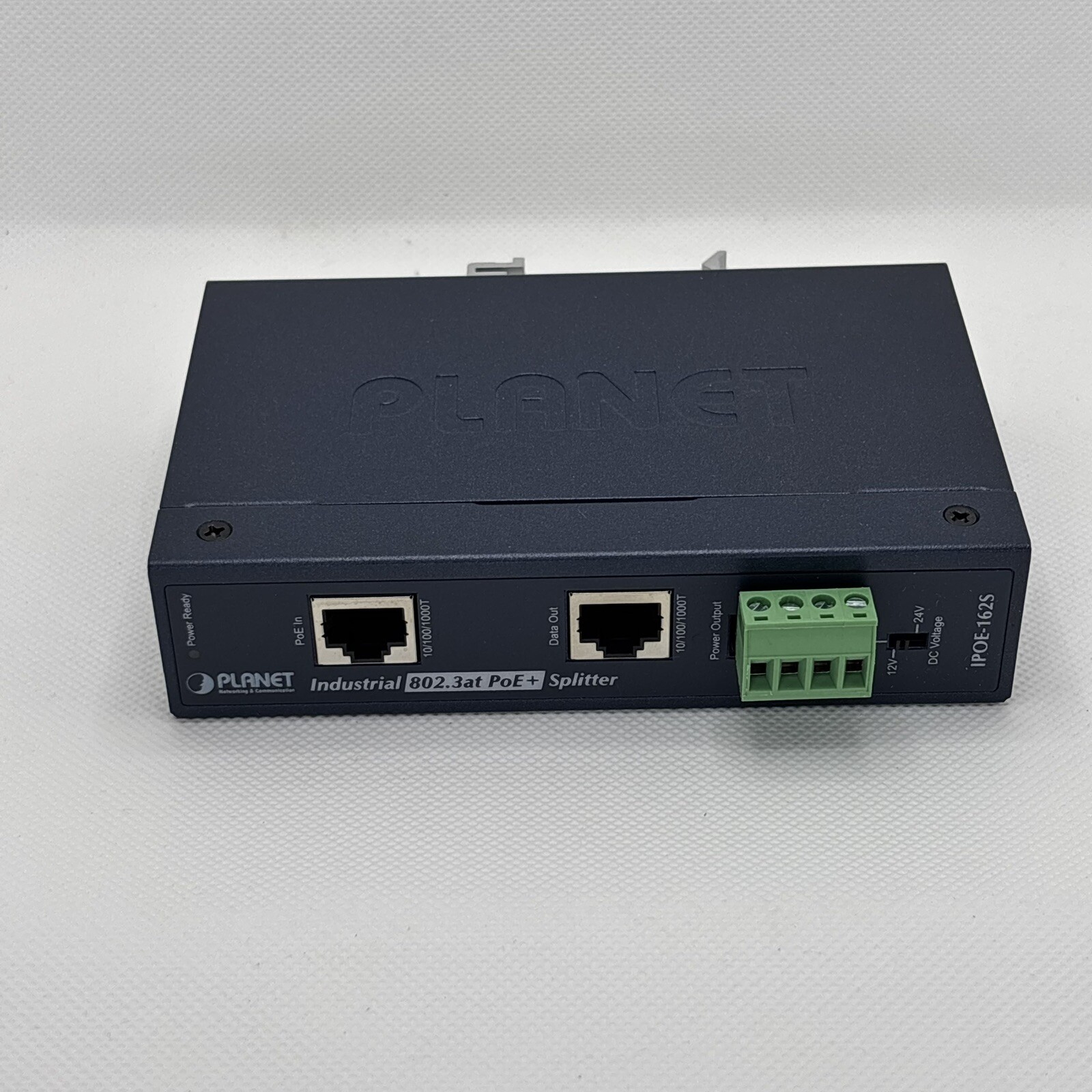 PLANET IPOE-162S / IPOE162S IP30 Industrial 802.3at Gigabit High Power Splitter