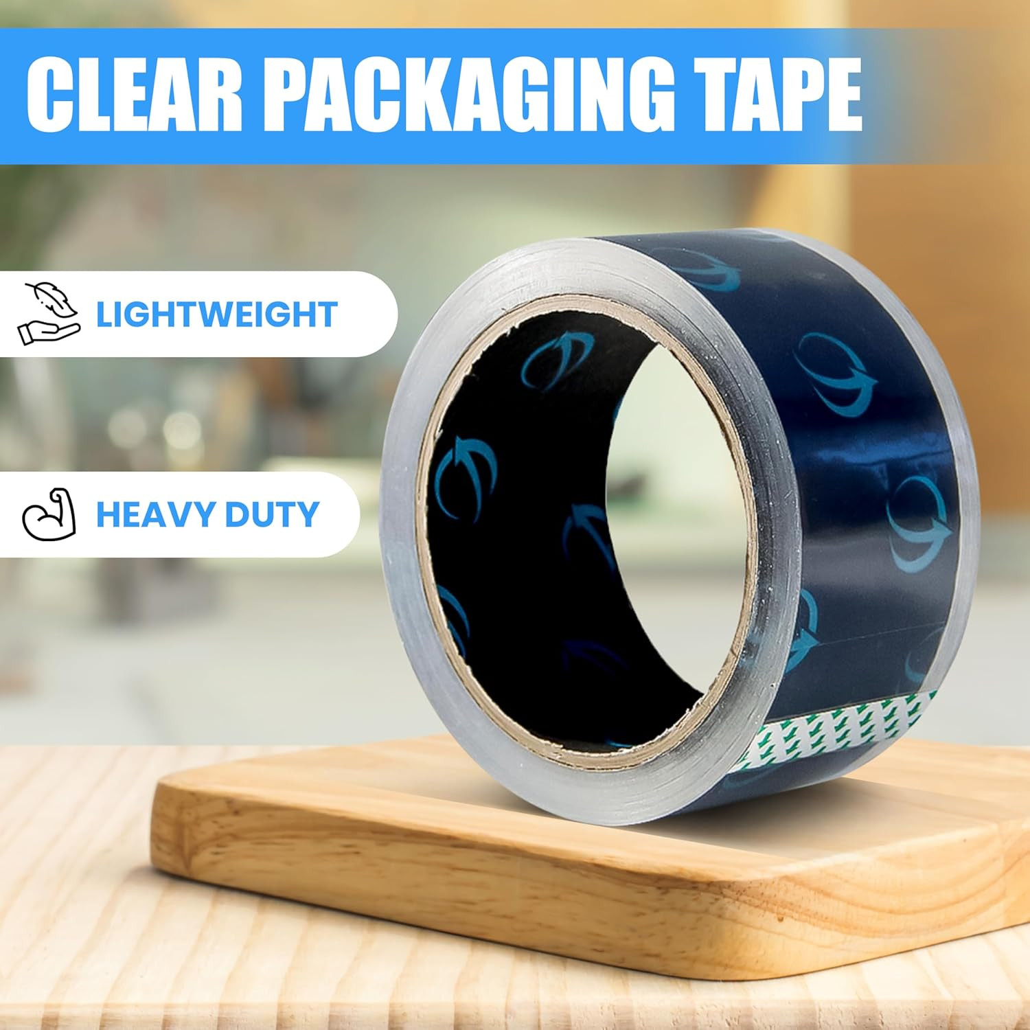 Clear Packing Tape, 36 Rolls Heavy Duty Packaging Tape for Shipping Packaging Mo