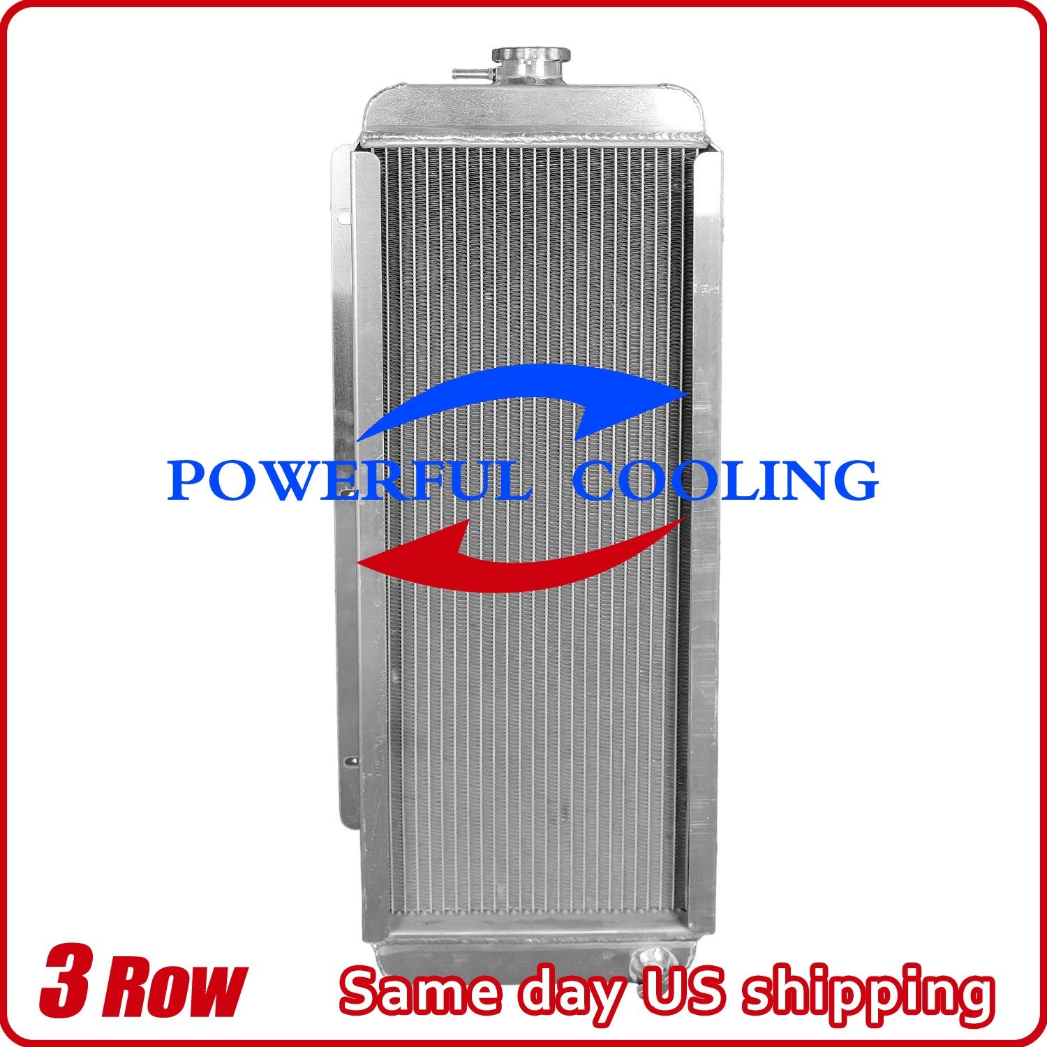 E#225011961 25-7/8″x9-7/8″x2-1/4″ Radiator for Sullair Stationary Compressor 185