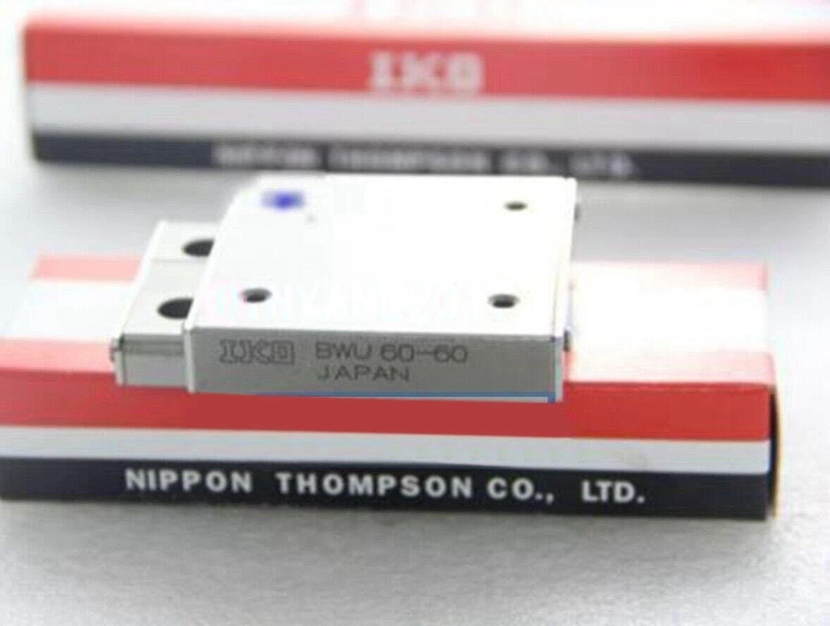 1PCS New Original IKO BWU60-60 Precision Ball Slide Unit BWU6060 Fast shipment