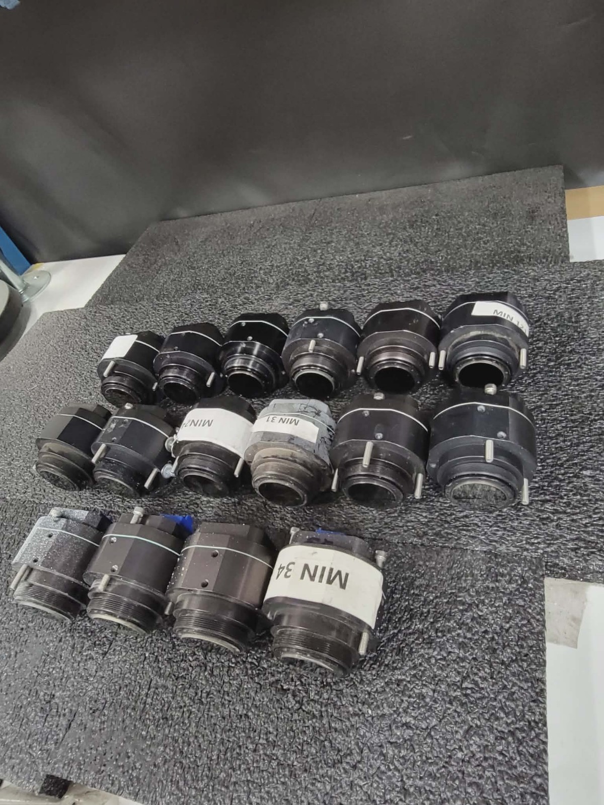 Mobotix FlexMount S15 50mk Thermal Radiometry thermographic Camera Sensor Module