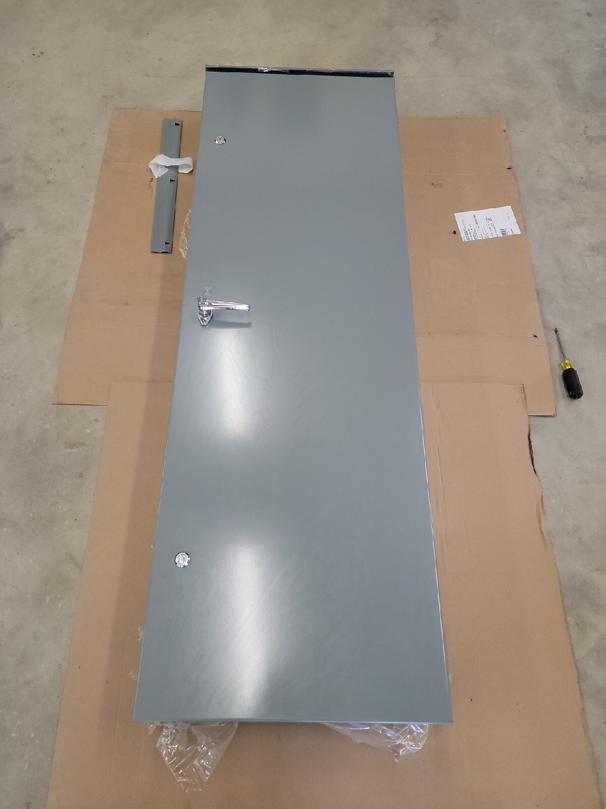 SQUARE D 400A Main Breaker 3R Outdoor Panel 240v 3P MH62WP NQ430L4C 3 PHASE