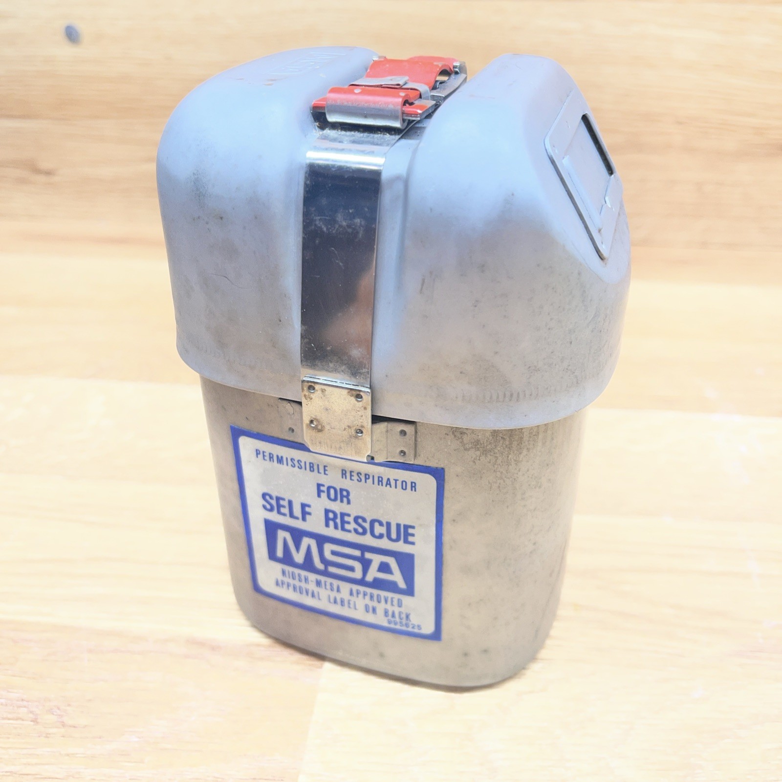 MSA 455299 Self-Rescuer, W-65, W/Belt Loop