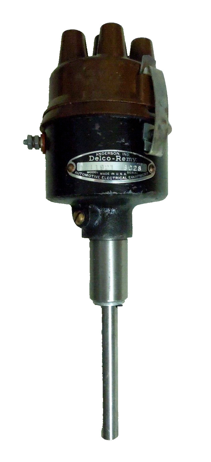 VINTAGE DELCO REMY MODEL 1111921 DISTRIBUTOR BAKER FORKLIFT FJF-060 6 CYL
