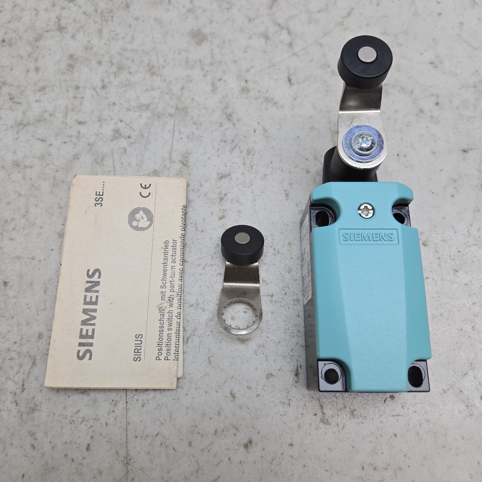 Siemens 3SE5112-0CH01 Position Limit Switch Rotary Actuator 1No 1Nc New