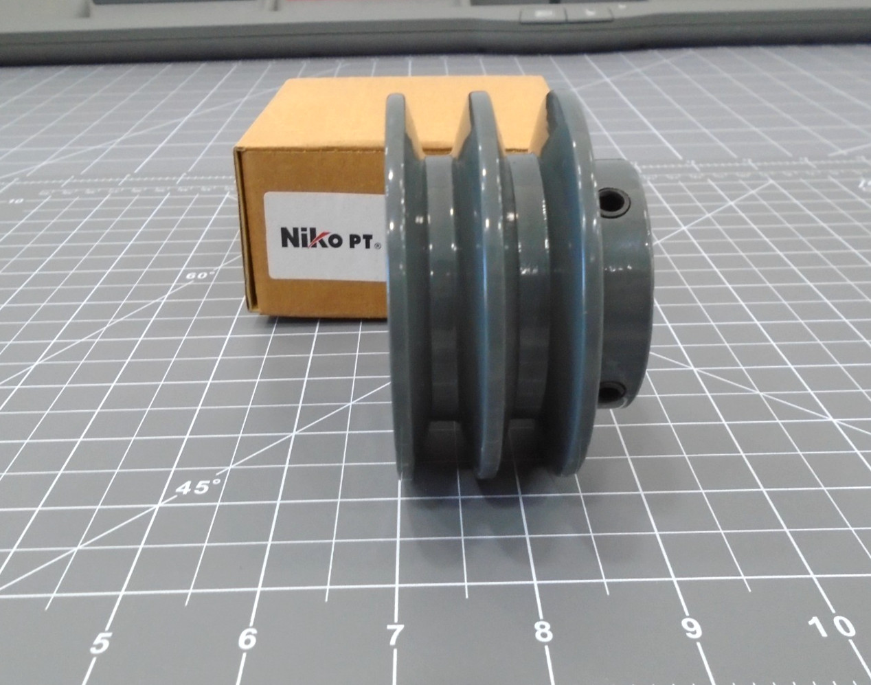 NEW Niko 2AK30X1/2 2 Groove V Belt Pulley 3.05″ OD 1/2 Inch Shaft Bore