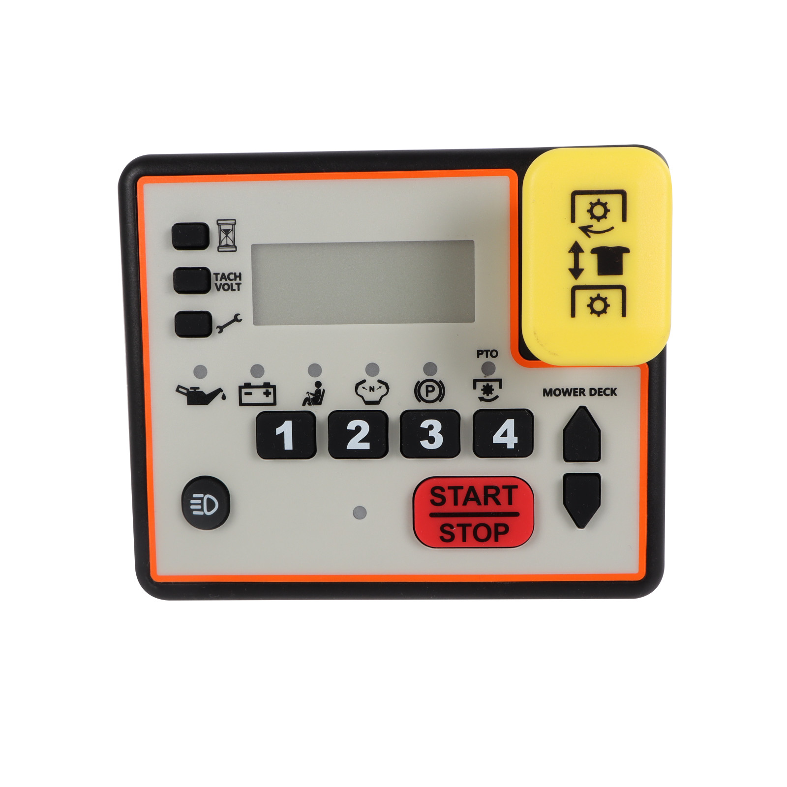 NEW Control Panel Console Keypad 486-0058-00, 486-0057-00 Fit Spartan Mower Carb