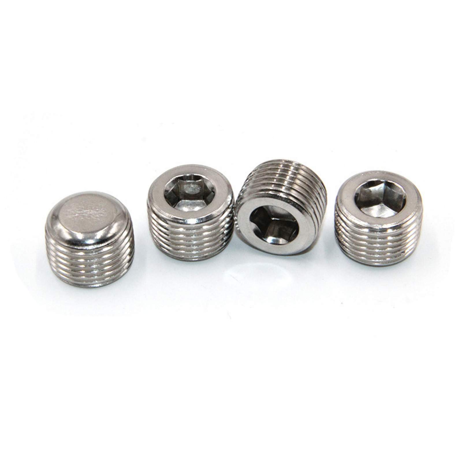 10pcs Thread Socket Pipe Plug STAINLESS STEEL PLUG ALLEN HEAD 1/2″ NPT PIPE