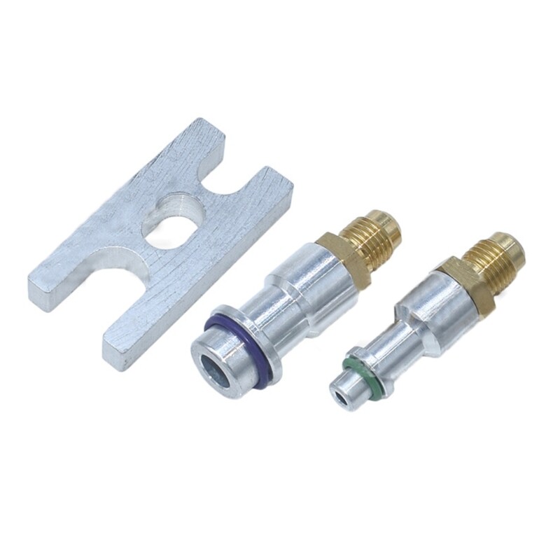 Car Air Conditioner Leak Test Plug Stoppers Air Conditionings Pipe Leak