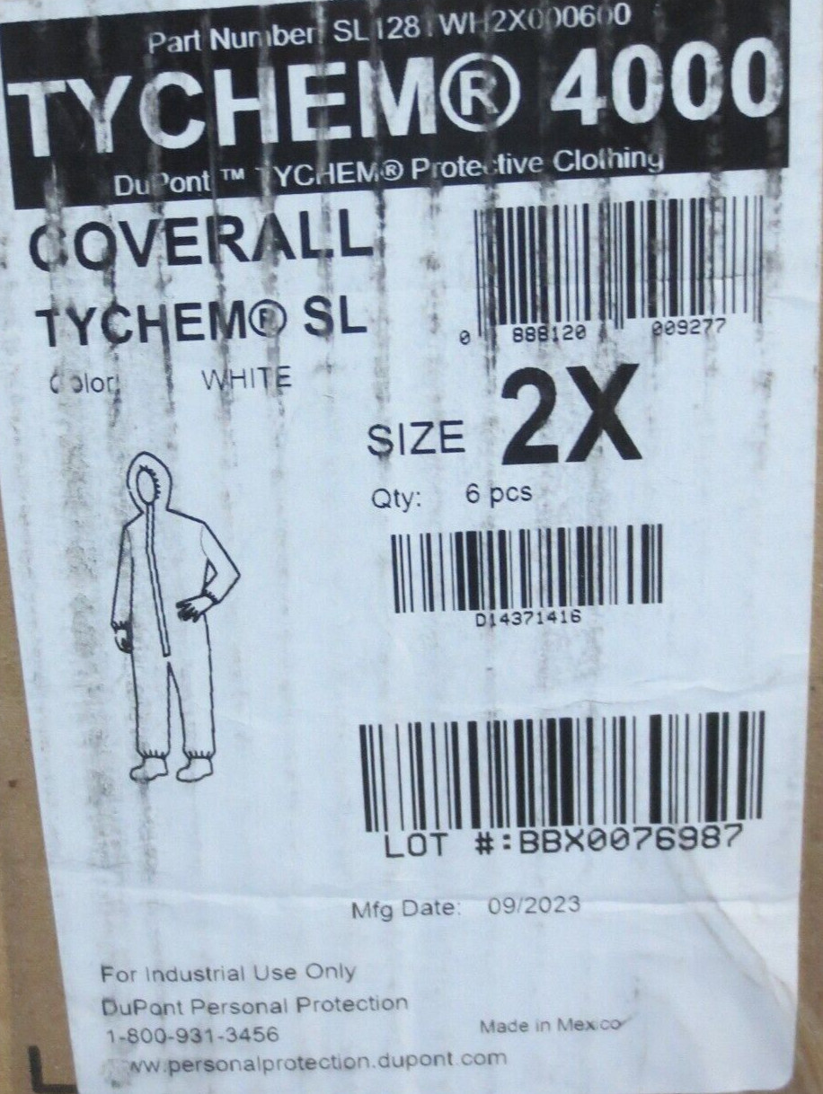 DuPont SL128TWH2X000600 DUP-SL128TWH2X000600