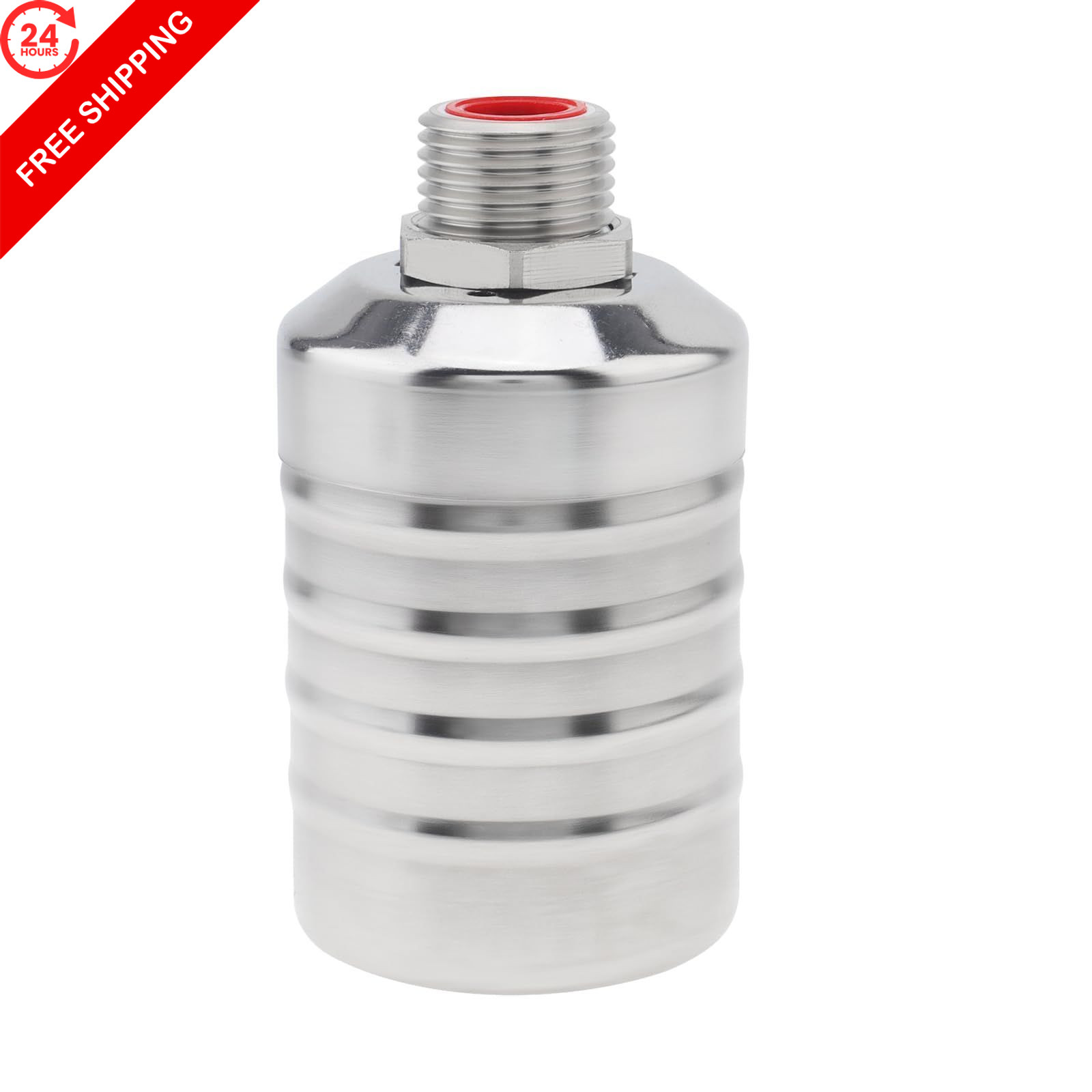 Float Valve, 304 Stainless Steel 1/2inch to 3/4inch Auto 0.5 inches,
