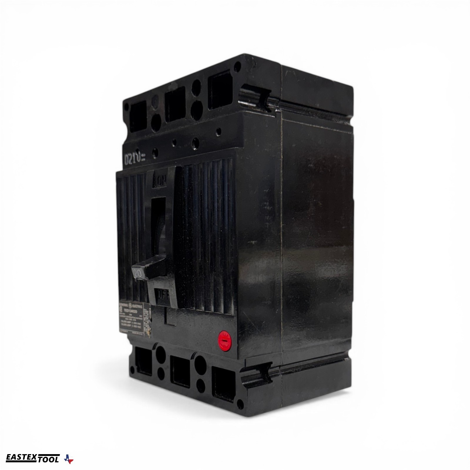 GE TED134020 20A 3 POLE 480V E150 LINE MOLDED CASE CIRCUIT BREAKER
