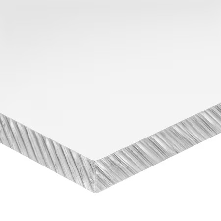 Colorless Polycarbonate Polycarbonate Sheet 36″ L X 48″ W X 1/4″ Thick,