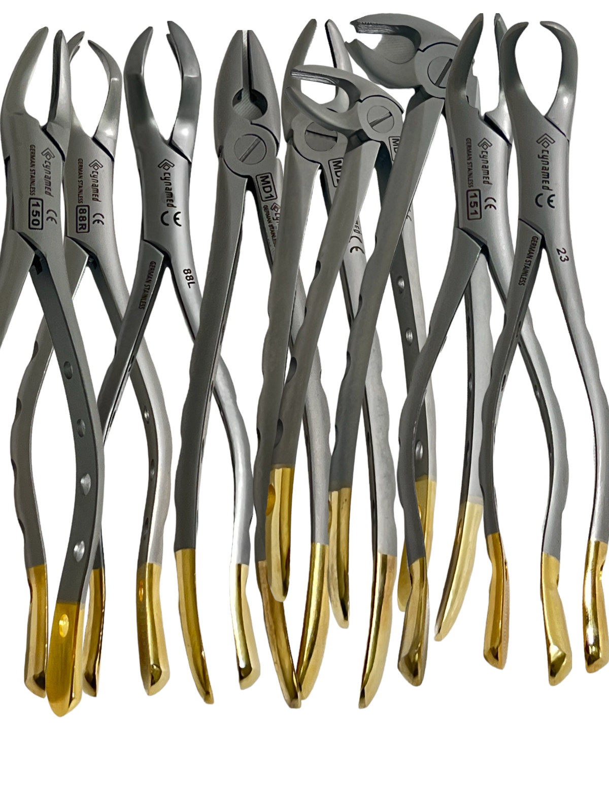 Premium German Dental Tooth Extracting Forceps Extraction Dental Instruments