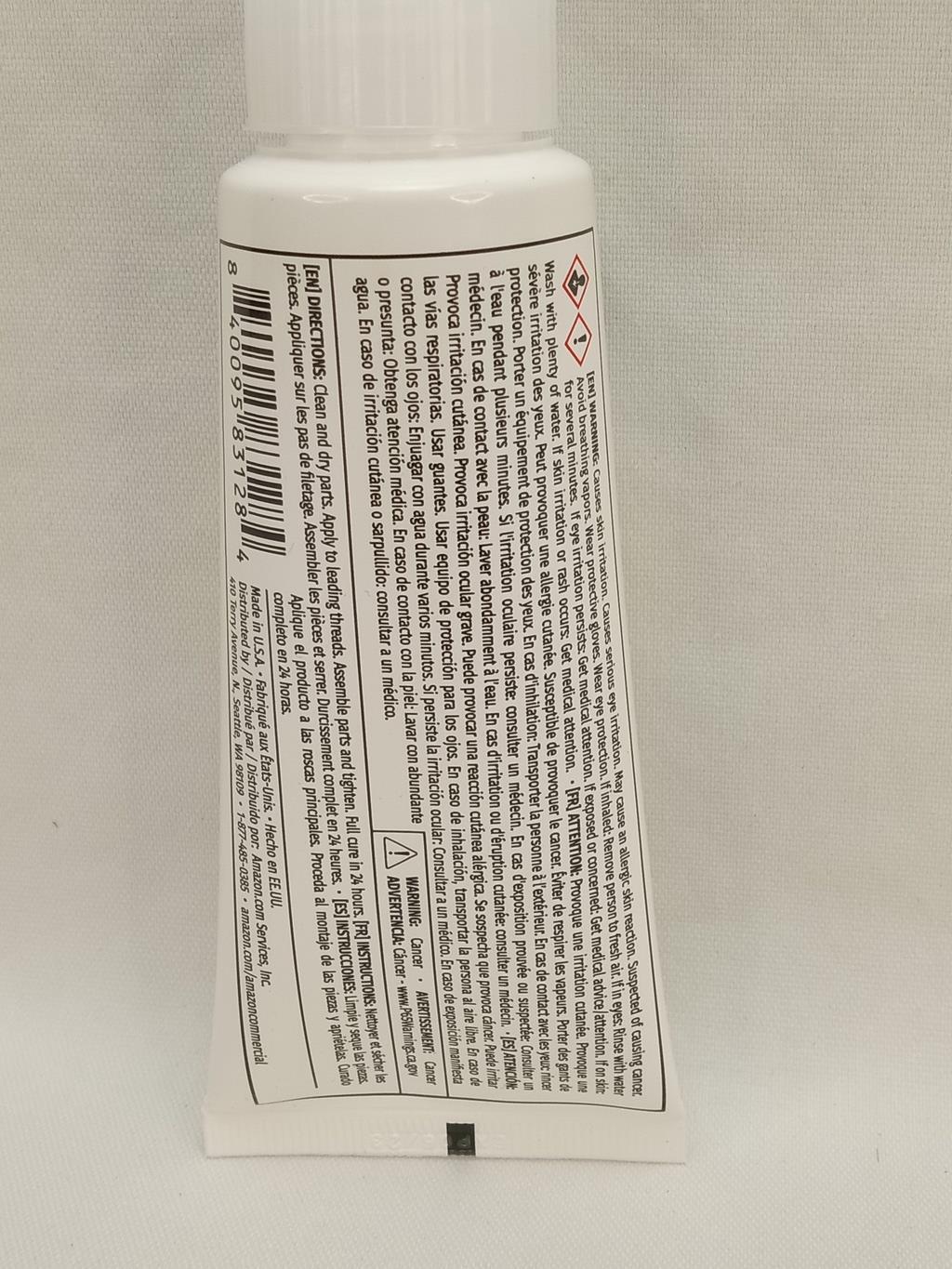 AmazonCommercial Solvent Resistant Gasket Maker 50 ml – Red