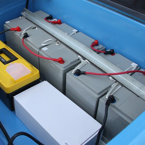 2.5-ton electric forklift, 60V 70Ah battery and charger, warehouse elevator