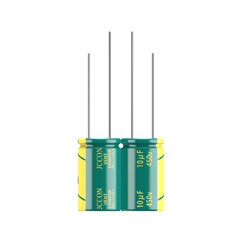 10 Pack 450V 10uF Low ESR Electrolytic Capacitor 10x17mm 450 Volt MFD High