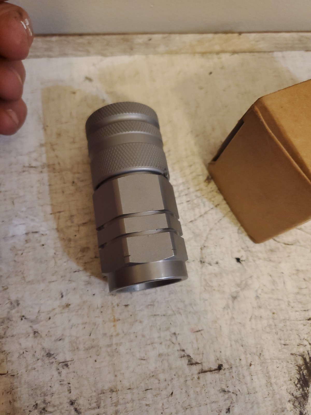 CAT 195-6525 Replacement Female Hydraulic Flat Face Quick Coupler
