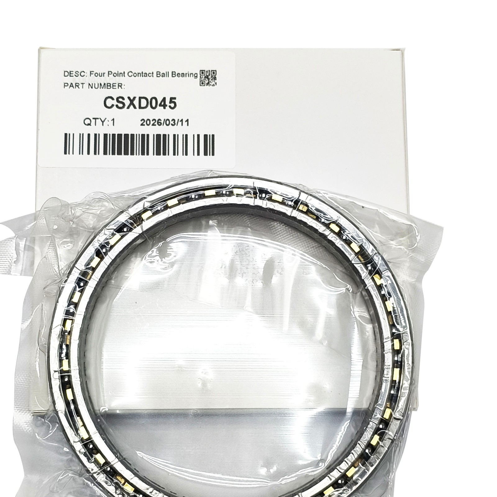CSXD045 roller bearing 4.5″x5.5″x0.5″ (114.3mm x 139.7mm x 12.7mm) KD045XP0 New